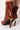 Full View Azalea Wang Shes On Fire Stiletto Bootie In Caramel