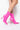 Side View Azalea Wang Shes On Fire Stiletto Bootie In Pink