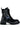 Side View Azalea Wang Shes Thriving Flatform Bling Combat Boot In Black