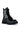 Back View Azalea Wang Shes Thriving Flatform Bling Combat Boot In Black