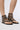 Front View Azalea Wang Shoshone Black Mesh Sandal