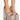 Front View Azalea Wang Show Stopper Chunky Sandal In Nude