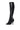 Detail View Azalea Wang Shuli Black Kitten Heel Boot With 4 Way Stretch