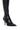 Full View Azalea Wang Shuli Black Kitten Heel Boot With 4 Way Stretch