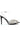 Front View Azalea Wang Silver Screen Bling Stiletto Pump In Black