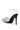 Detail View Azalea Wang Silver Screen Bling Stiletto Pump In Black