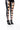 Front View Azalea Wang Silvia Stretch Thigh High Boot In Black