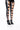 Front View Azalea Wang Silvia Stretch Thigh High Boot In Black