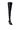 Back View Azalea Wang Silvia Stretch Thigh High Boot In Black