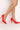 Side View Azalea Wang Simply Chic Stiletto Pump In Red