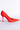 Back View Azalea Wang Simply Chic Stiletto Pump In Red