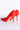 Full View Azalea Wang Simply Chic Stiletto Pump In Red