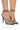 Front View Azalea Wang Sitka Embellished Stiletto Snadal In Black