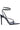 Side View Azalea Wang Sitka Embellished Stiletto Snadal In Black