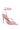 Back View Azalea Wang Sitka Embellished Stiletto Snadal In Pink