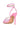 Detail View Azalea Wang Sitka Embellished Stiletto Snadal In Pink