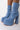 Full View Azalea Wang Sky High Chunky Bootie In Blue