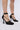 Side View Azalea Wang Skylee Mesh Sandal In Black