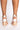 Detail View Azalea Wang Slow Motion Stiletto Sandal In White