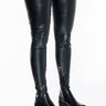 Front View Azalea Wang Smitten Over You Over The Knee Flat Boot