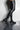 Back View Azalea Wang Smitten Over You Over The Knee Flat Boot in Black Pu