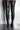 Detail View Azalea Wang Smitten Over You Over The Knee Flat Boot in Black Pu