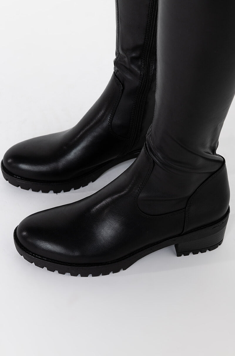 Full View Azalea Wang Smitten Over You Over The Knee Flat Boot