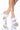 Front View Azalea Wang So Fluffy Ima Die Stiletto Sandal In White