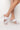 Side View Azalea Wang So Fluffy Ima Die Stiletto Sandal In White