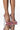 Front View Azalea Wang Something About You Stiletto Pump In Fuchsia