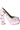 Side View Azalea Wang Something New Satin Pump In Pink