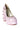 Back View Azalea Wang Something New Satin Pump In Pink