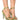 Front View Azalea Wang Something To Remember Rhinestone Fringe Sandal In Green