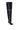 Side View Azalea Wang Sonnet Faux Fur Lined Thigh High Boot In Black