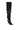 Detail View Azalea Wang Sonnet Faux Fur Lined Thigh High Boot In Black