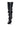 Full View Azalea Wang Sonnet Faux Fur Lined Thigh High Boot In Black