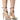 Front View Azalea Wang Soyokaze Gold Embellished Pump