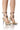 Front View Azalea Wang Soyokaze Gold Embellished Pump