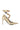 Side View Azalea Wang Soyokaze Gold Embellished Pump