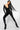 Side View Azalea Wang Star Stretch  Stiletto Pant Boot In Black