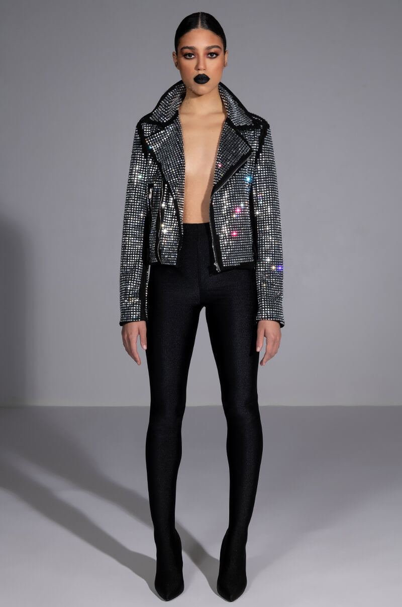 Extra View Azalea Wang Star Stretch  Stiletto Pant Boot In Black