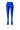 Detail View Azalea Wang Star Stretch Chunky Heel Pant Boot In Blue