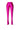 Full View Azalea Wang Star Stretch Chunky Heel Pant Boot In Pink