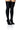 Front View Azalea Wang Star Stretch New Level Thigh High Stiletto Boot In Black