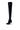 Detail View Azalea Wang Star Stretch New Level Thigh High Stiletto Boot In Black