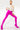 Extra View Azalea Wang Star Stretch Stiletto Pant Boot In Fuchsia