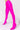 Front View Azalea Wang Star Stretch Stiletto Pant Boot In Fuchsia