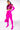 Back View Azalea Wang Star Stretch Stiletto Pant Boot In Fuchsia