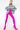 Extra View Azalea Wang Star Stretch Stiletto Pant Boot In Fuchsia