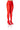 Front View Azalea Wang Star Stretch Stiletto Pant Boot In Red